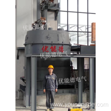 Silicon Chromium Alloy Smelting DC Submerged Arc Furnace